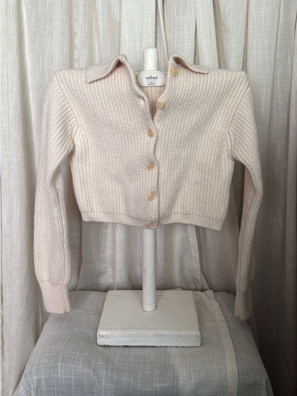 Wilfred Aritzia Nextdoor Cardigan Sweater Size XS - Picture 3 of 5
